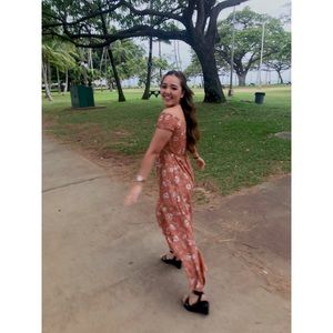 Flower romper